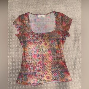 NWOT natural life top